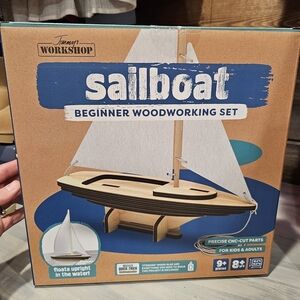 Woodworking Set Sailboat For Beginners